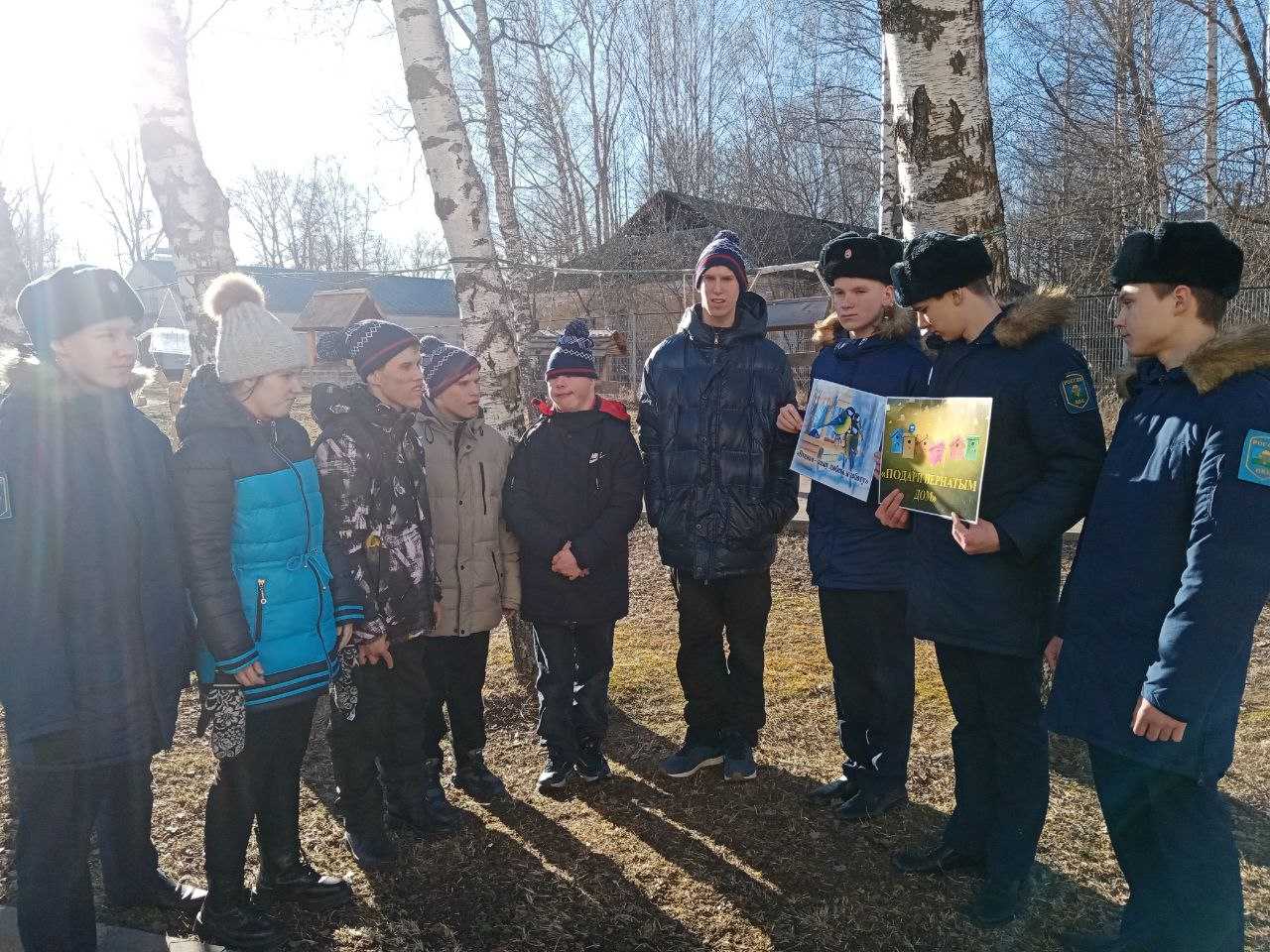 ЭКСКУРСИЯ В КАДЕТСКИЙ КОРПУС