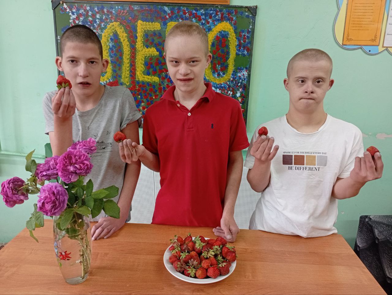 Ягода клубника.