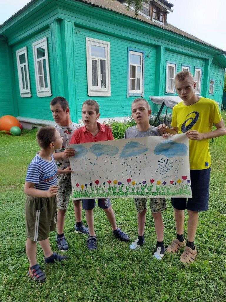 Дождик, дождик, веселей, Капай, капай, не жалей!