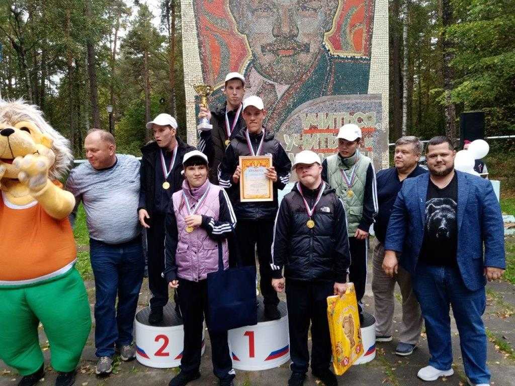 Соревнования по адаптивному туризму.