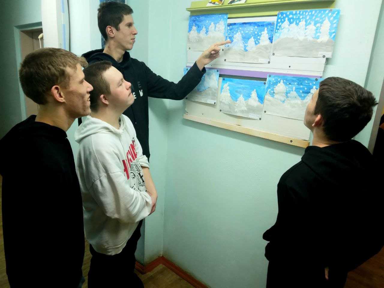 Зимние зарисовки.