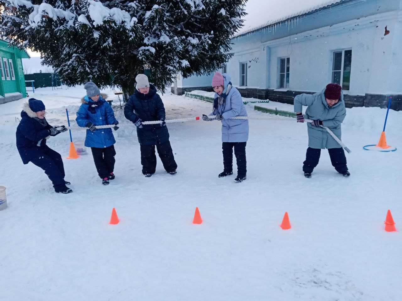 Зимние забавы