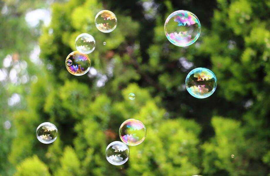 Праздник мыльных пузырей