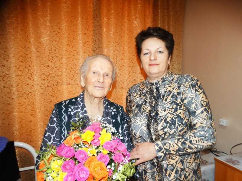 Поздравление Александры Семеновны с Днем рождения.