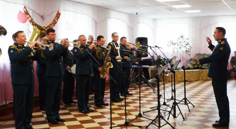  Концертная программа от МРУЦ В/Ч 64120 г. Кстово Нижегородской области.
