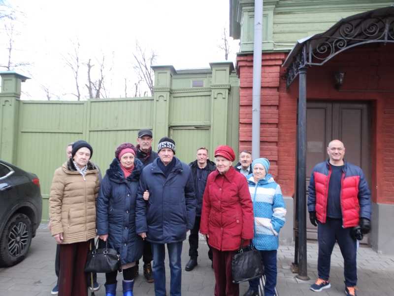 Проживающие нашего учреждения посетили экскурсию «Последняя квартира А.М. Горького»