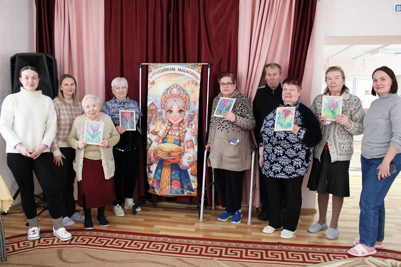 Увлекательный мастер-класс от сотрудников компании ООО «СИБУР-Кстово».