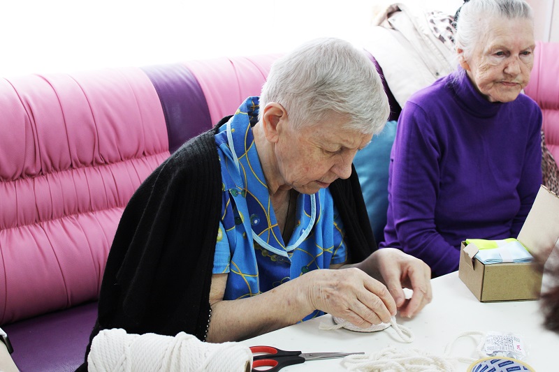 Увлекательный мастер-класс.