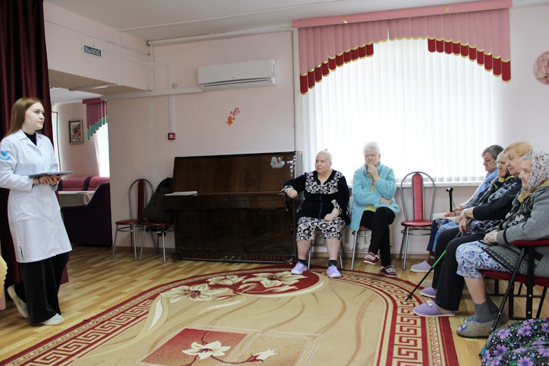 Проведена беседа на тему: 