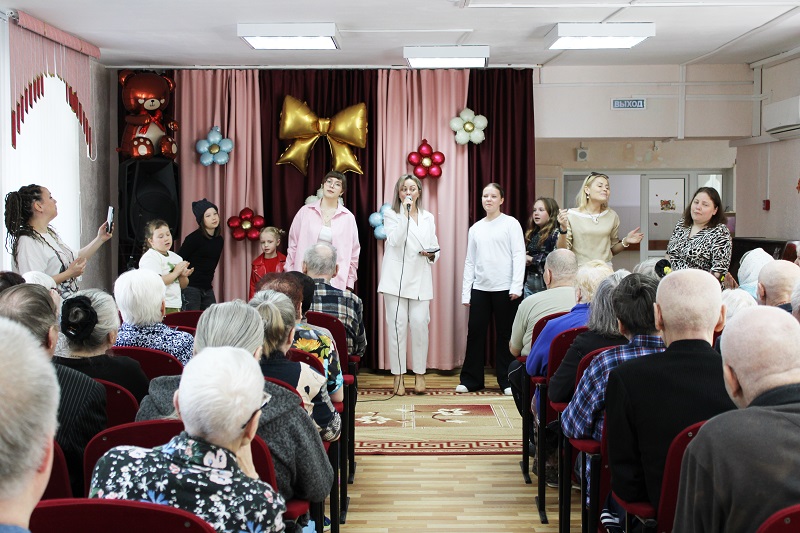 Концертная программа.