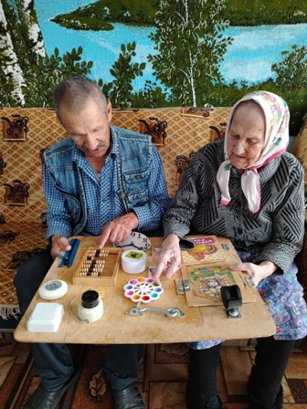 Занятие по арт-терапии