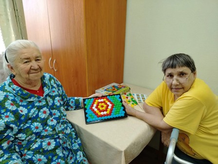Занятие по арт-терапии 