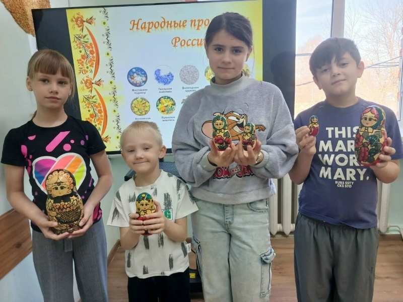 «Русский быт и народные промыслы»